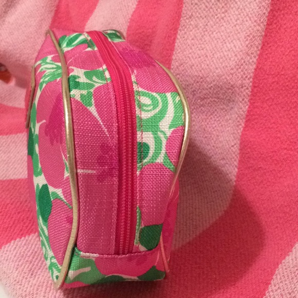 Lilly Pulitzer make up bag in excellent condition - Picture 6 of 8